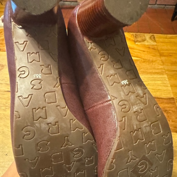 Mark by Mark Jacobs leather heels in perfect condition size 6,5 - Picture 7 of 10